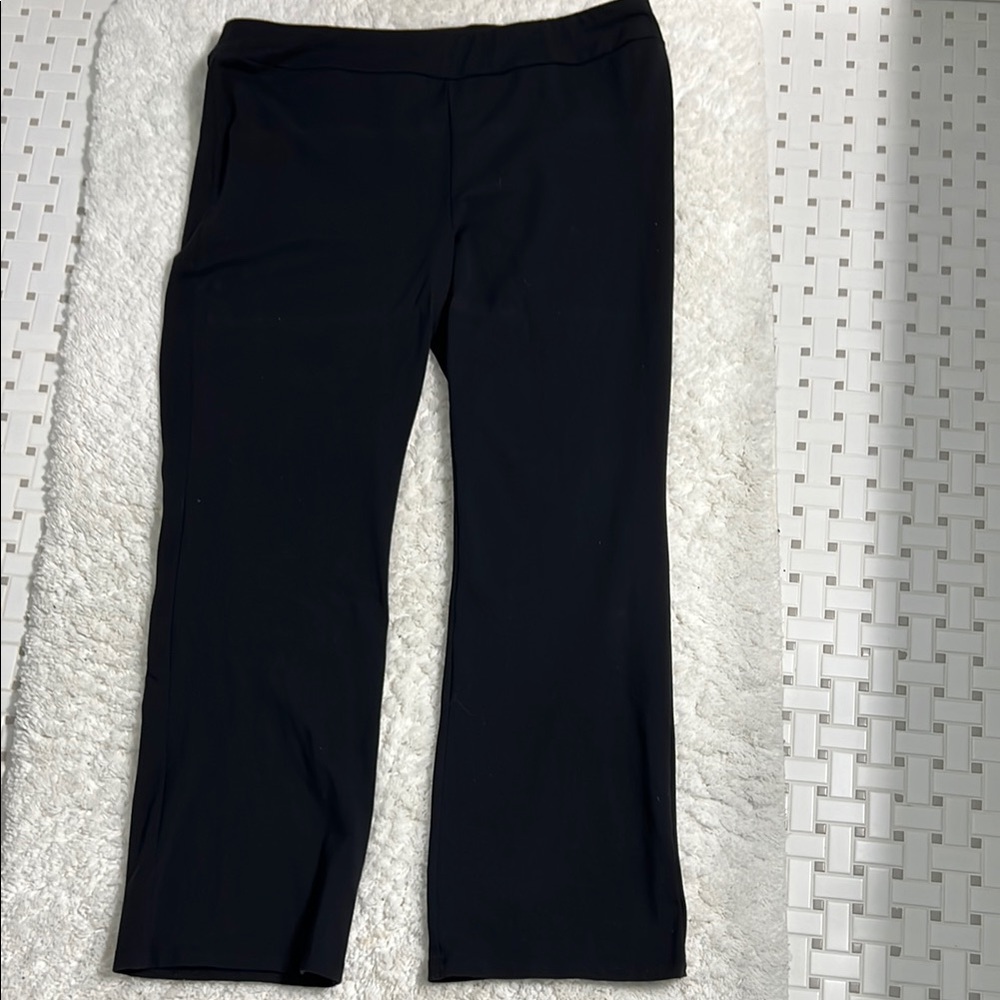 T Talbots bootcut Classic Black Women's Pants